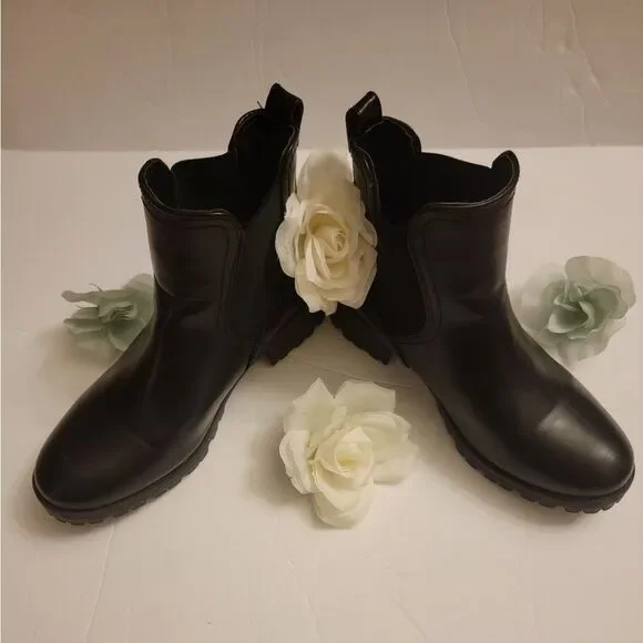 🆕️🥾Sugar Kelce Ankle Boots, Black - Size 9.5M - Picture 3 of 9